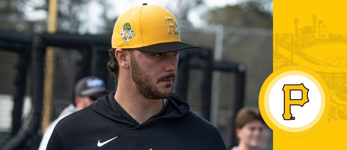 Skenes gets second opening day start taken in Sarasota, Fla. (Pirates)